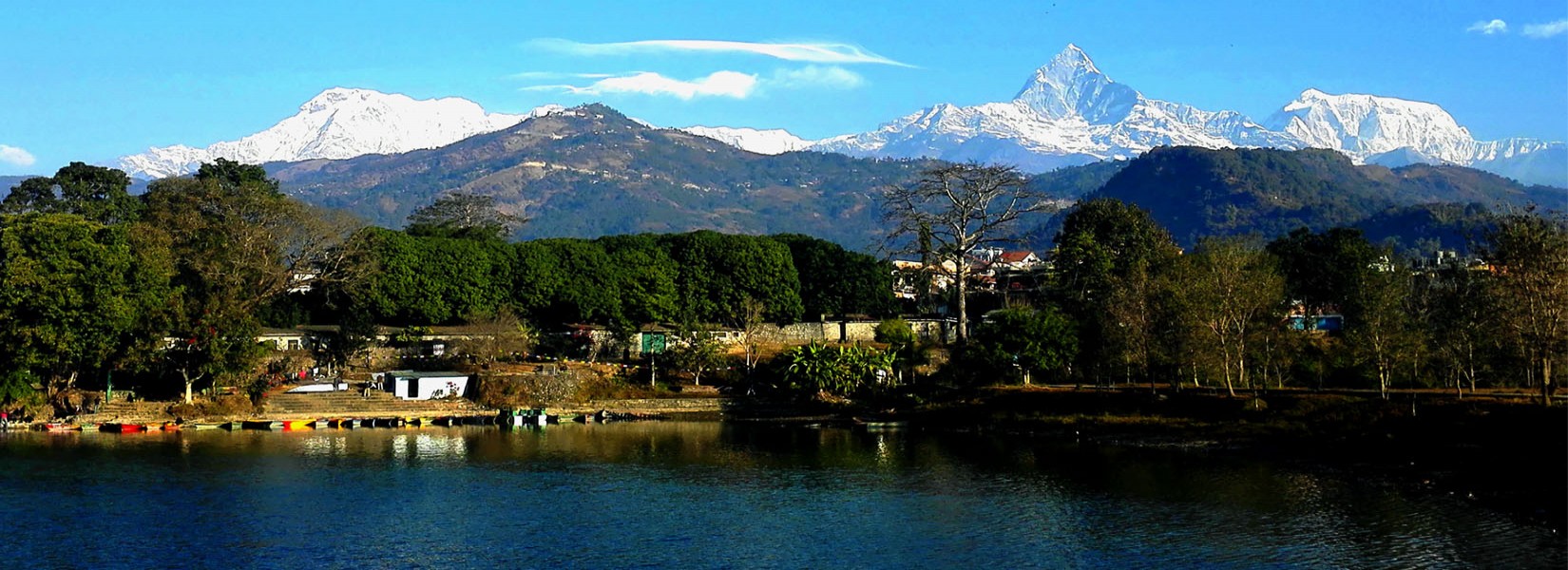 Sightseeing in Pokhara